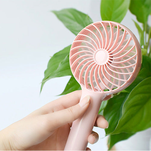 スタンド付きハンディーファン