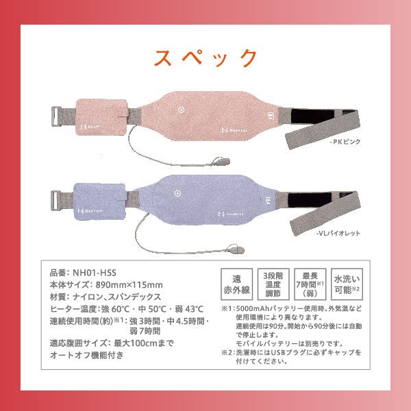 【60】NeoHeat(ネオヒート) 温熱おなかサポーター