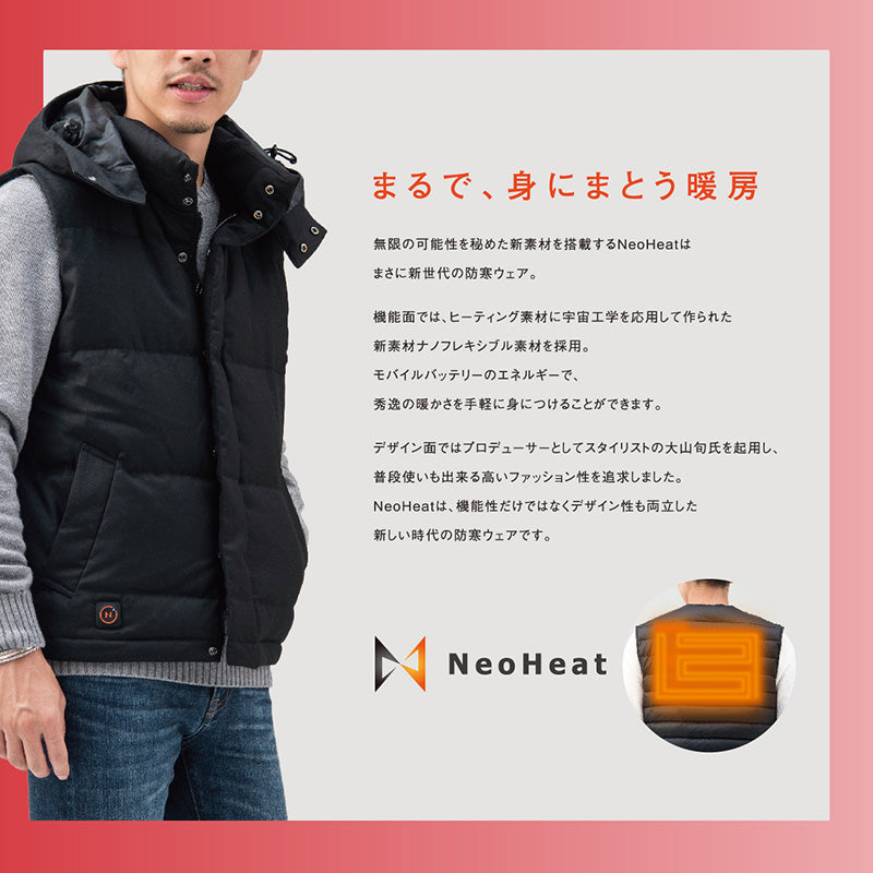 【60】NeoHeat(ネオヒート) 温熱ひざサポーター