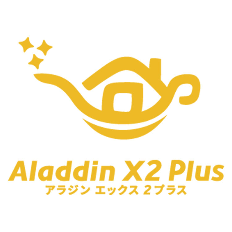 Aladdin X2 Plus(アラジン エックスツー プラス) 迫力の大画面で豊富なコンテンツを視聴できる照明一体型3in1プロジェクター