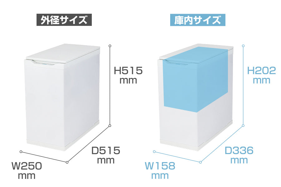 【10】冷凍ゴミ箱 におわんぽい 10L