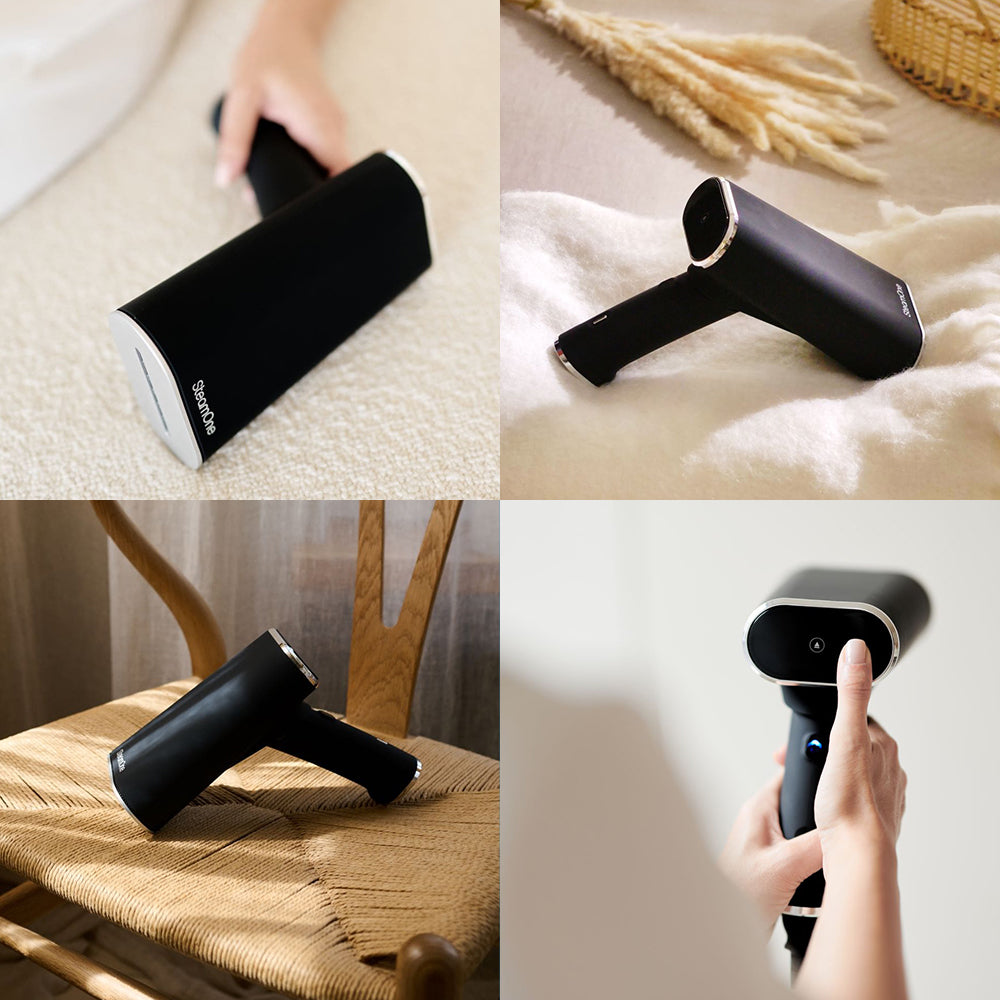 【10】フランス発の折りたたみハンディー衣類スチーマー FOLDABLE