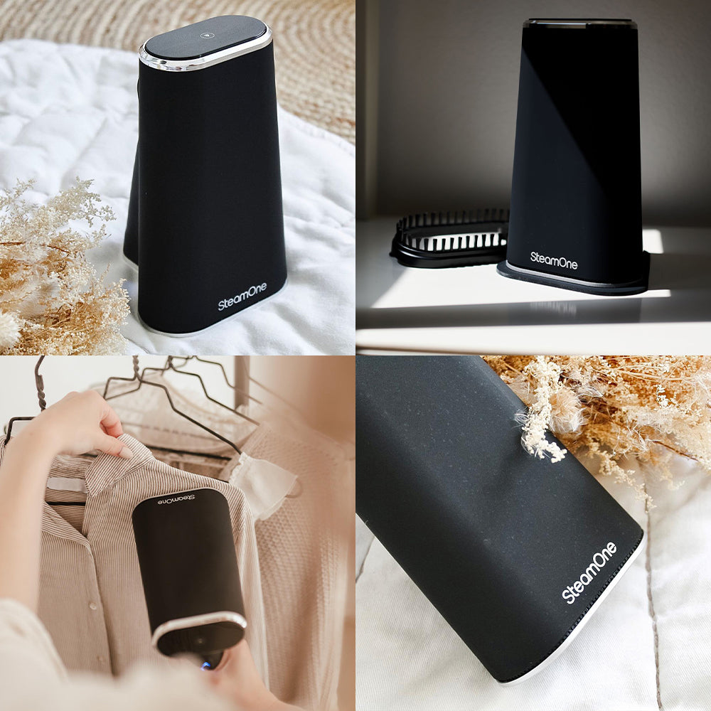 【10】フランス発の折りたたみハンディー衣類スチーマー FOLDABLE