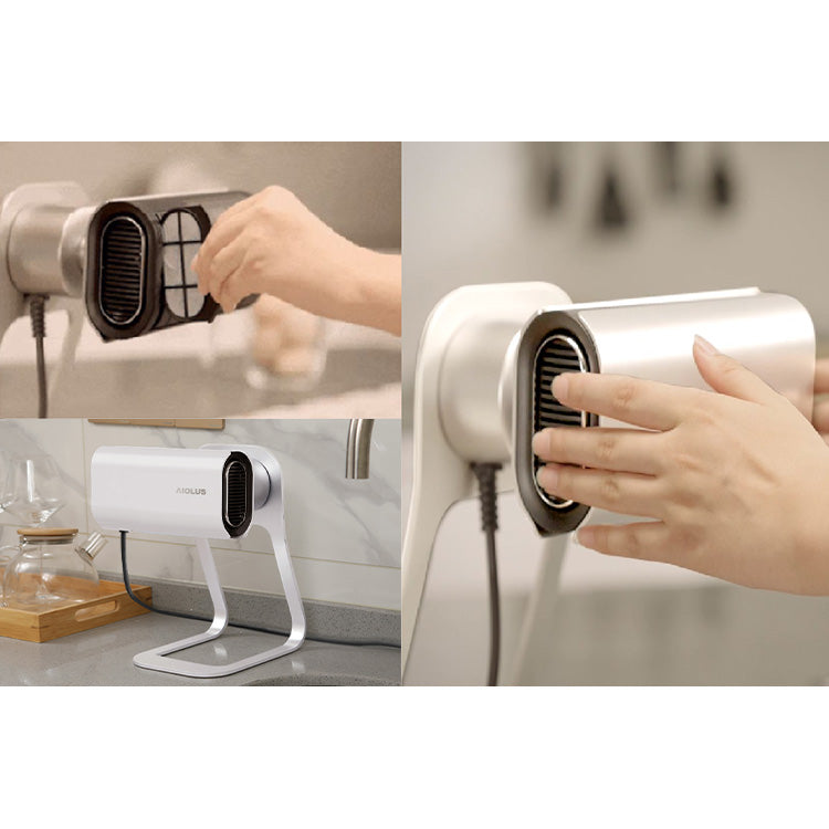 AIOLUS ハンドドライヤー「Hand Dryer White」
