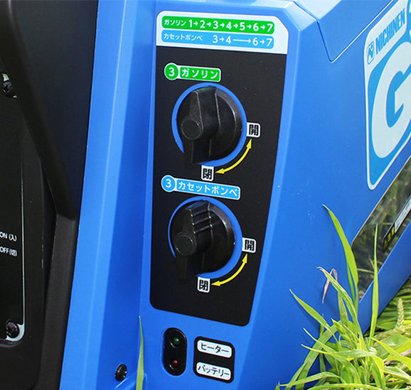 【15】発電機 G-Cubic