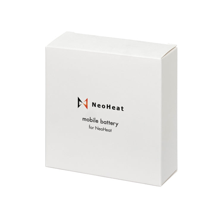 【25】モバイルバッテリー for NeoHeat(PSE認証済み)