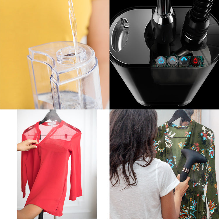 【10】センサー付き置き型衣類スチーマー Stilys(スタイリス)