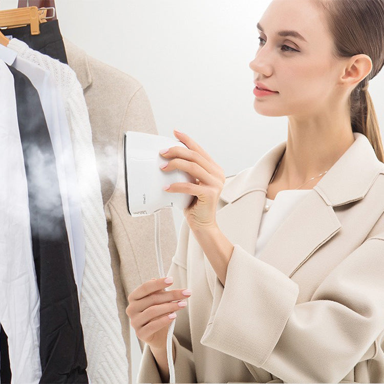 高温のナノスチームで繊維の奥まで除菌!ナノスチームアイロン