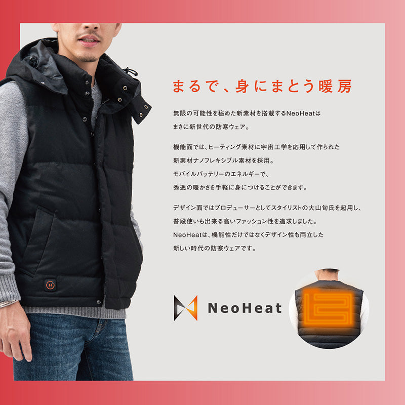 【60】NeoHeat（ネオヒート）　温熱首サポーター