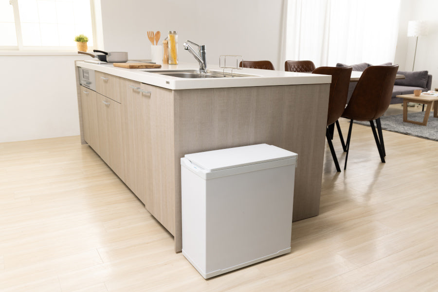 【10】冷凍ゴミ箱 におわんぽい 10L